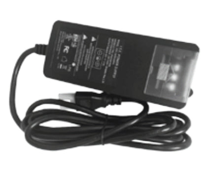 DSC HS65WPSNA adaptador e inversor de corriente Interior Negro