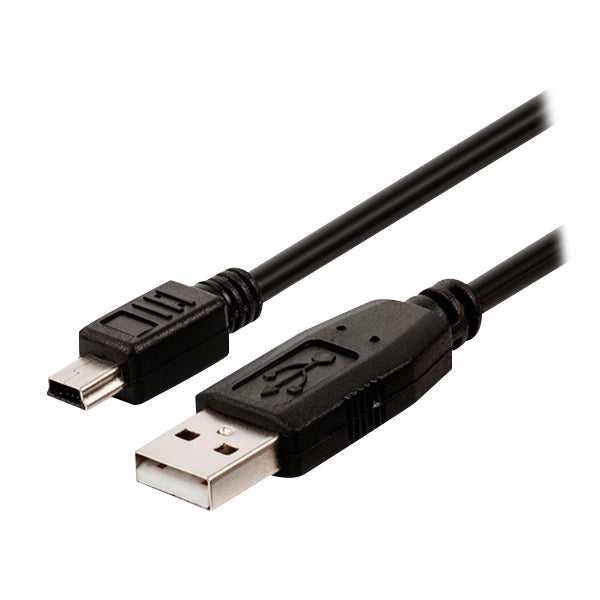 CABLE USB 0.60MTS VER 2.0 AM - MINI 5 P