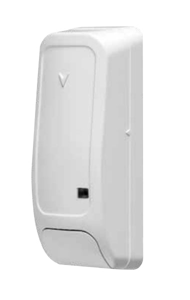 DSC PG9945 detector de movimiento Inalámbrico Pared Blanco, Interior, Batería, 8 Año(s)
