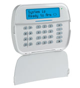 DSC HS2LCDN sistema de seguridad Blanco