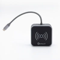 Getttech GHW-69401 nodo concentrador USB 3.2 Gen 1 (3.1 Gen 1) Type-C Negro, Plata, HDMI