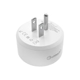 Getttech GSW-71002 enchufe inteligente 1200 W Blanco, Interior, Android, iOS