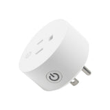 Getttech GSW-71002 enchufe inteligente 1200 W Blanco, Interior, Android, iOS