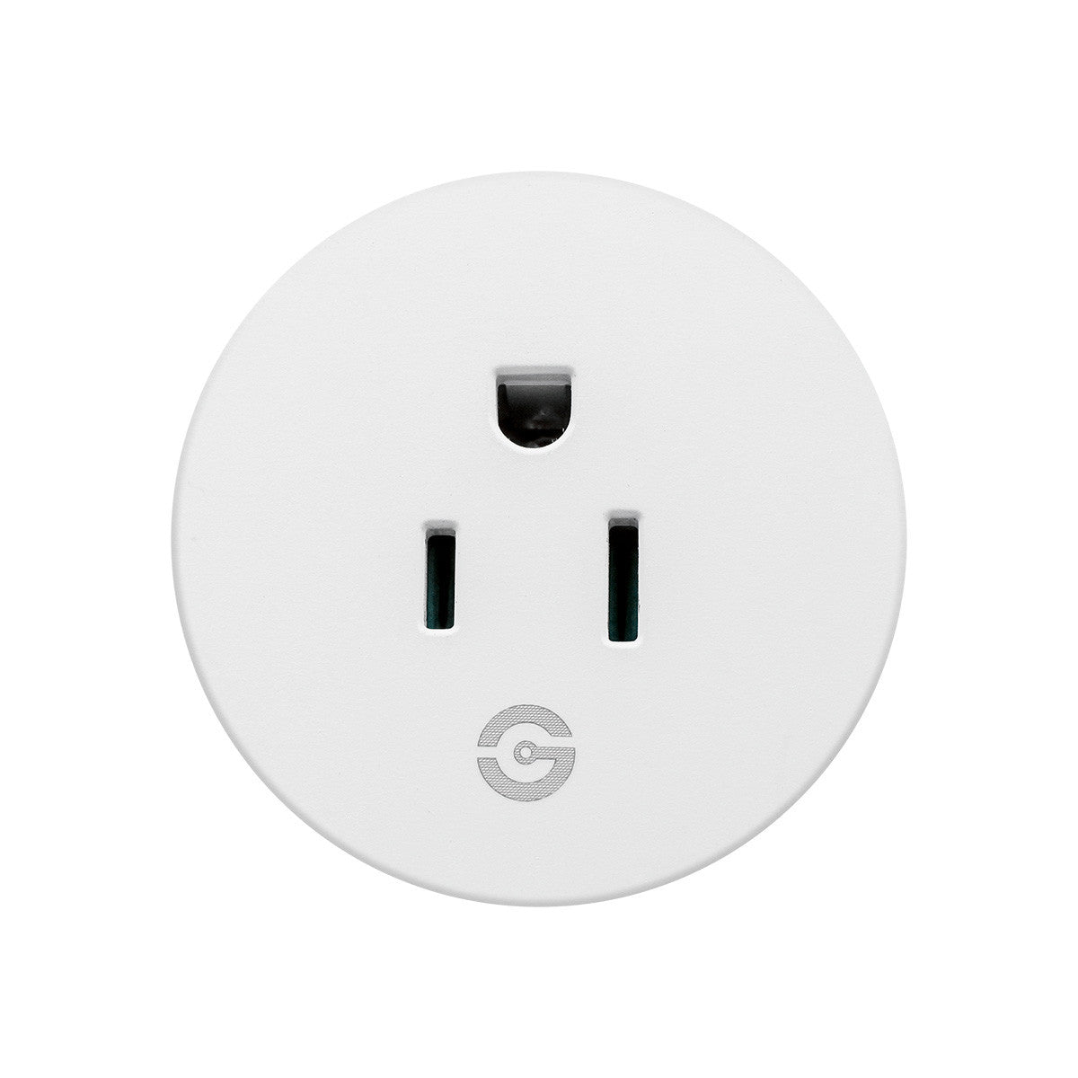Getttech GSW-71002 enchufe inteligente 1200 W Blanco, Interior, Android, iOS