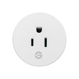 Getttech GSW-71002 enchufe inteligente 1200 W Blanco, Interior, Android, iOS