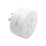 Getttech GSW-71002 enchufe inteligente 1200 W Blanco, Interior, Android, iOS