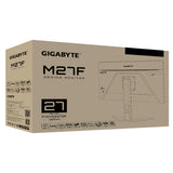 GIGABYTE M27F Monitor 68,6 cm (27") 1920 x 1080 Pixeles Full HD Edge LED Negro