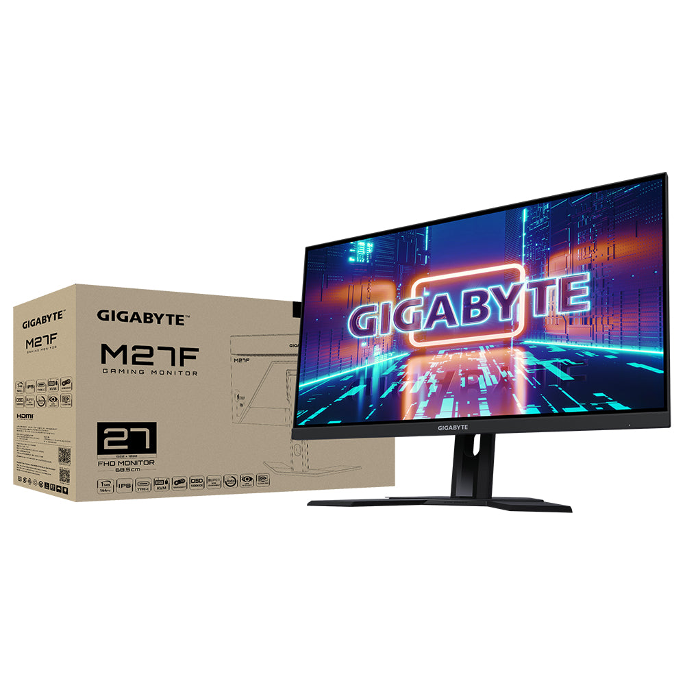 GIGABYTE M27F Monitor 68,6 cm (27") 1920 x 1080 Pixeles Full HD Edge LED Negro