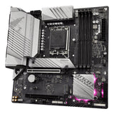 GIGABYTE B760M AORUS ELITE AX Placa Base - Compatible con procesadores Intel Core de 14ª generación, VRM digital de 12*+