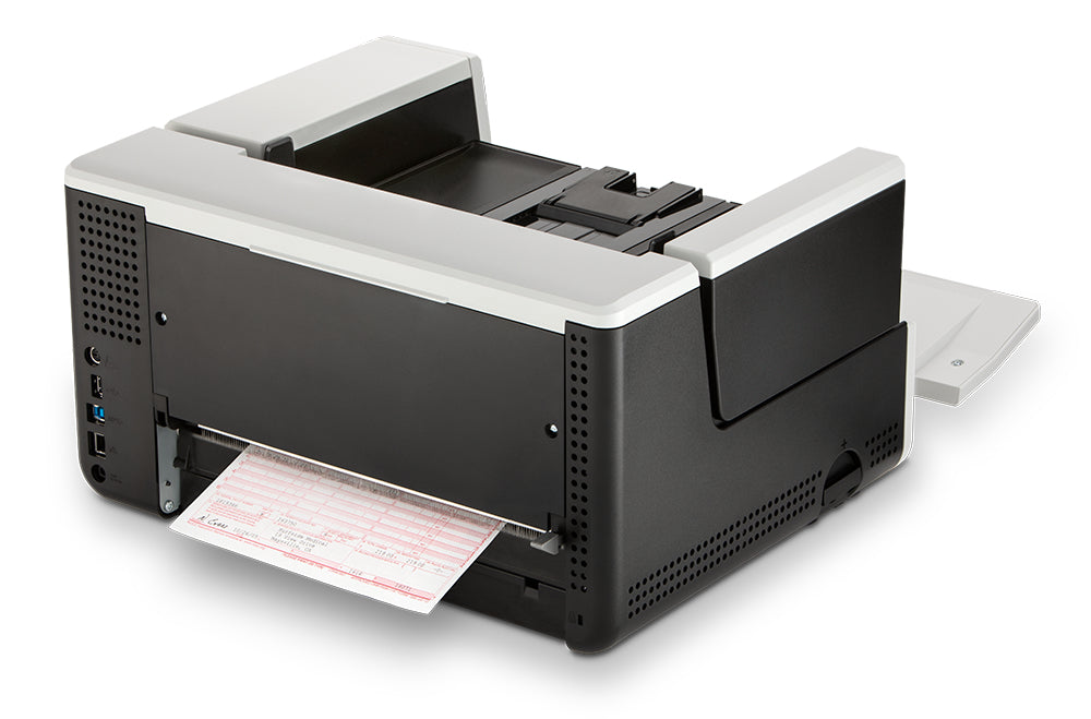 Kodak S3060 Escáner con alimentador automático de documentos (ADF) 600 x 600 DPI A3 Negro, Blanco