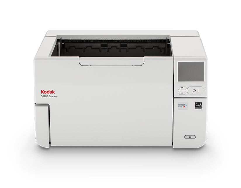 Alaris S3120 Escáner con alimentador automático de documentos (ADF) 600 x 600 DPI A3 Negro, Blanco