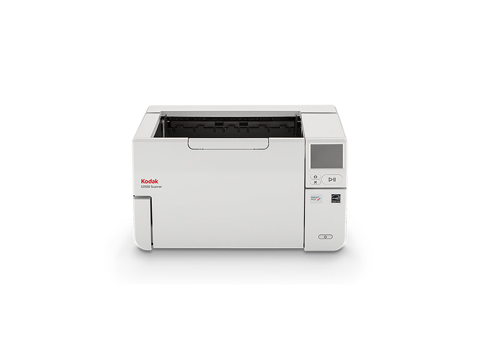Kodak S3100 Escáner con alimentador automático de documentos (ADF) 600 x 600 DPI A3 Negro, Blanco
