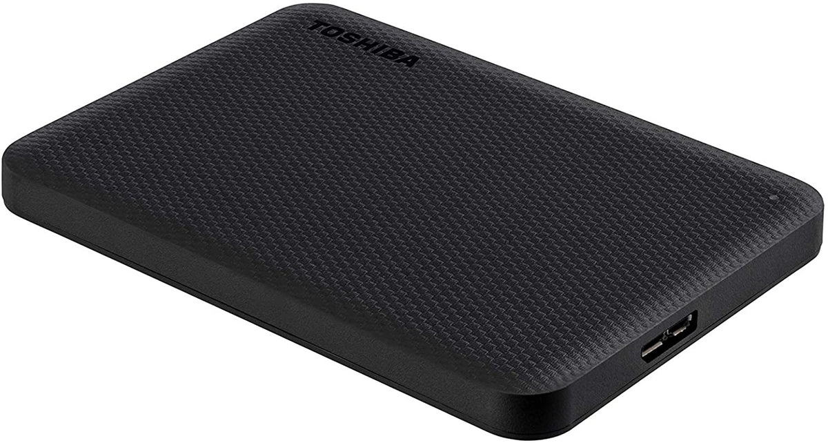 DISCO DURO EXTERNO TOSHIBA 2TB USB 3.2 CANVIO ADVANCE V10 ROJO (HDTCA20XR3AA)