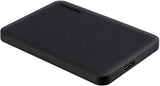 DISCO DURO EXTERNO TOSHIBA 2TB USB 3.2 CANVIO ADVANCE V10 ROJO (HDTCA20XR3AA)