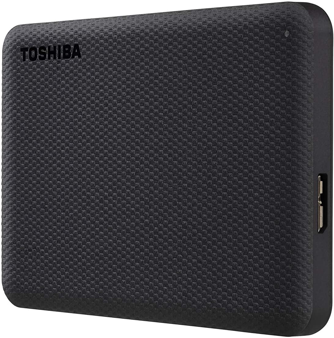 DISCO DURO EXTERNO TOSHIBA 2TB USB 3.2 CANVIO ADVANCE V10 ROJO (HDTCA20XR3AA)