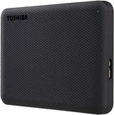 DISCO DURO EXTERNO TOSHIBA 2TB USB 3.2 CANVIO ADVANCE V10 ROJO (HDTCA20XR3AA)