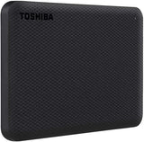 DISCO DURO EXTERNO TOSHIBA 2TB USB 3.2 CANVIO ADVANCE V10 ROJO (HDTCA20XR3AA)