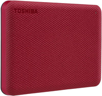 DISCO DURO EXTERNO TOSHIBA 2TB USB 3.2 CANVIO ADVANCE V10 NEGRO (HDTCA20XK3AA)