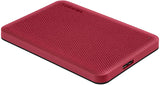Toshiba Canvio Advance disco duro externo 4 TB 2.5" Micro-USB B 2.0/3.2 Gen 1 (3.1 Gen 1) Rojo