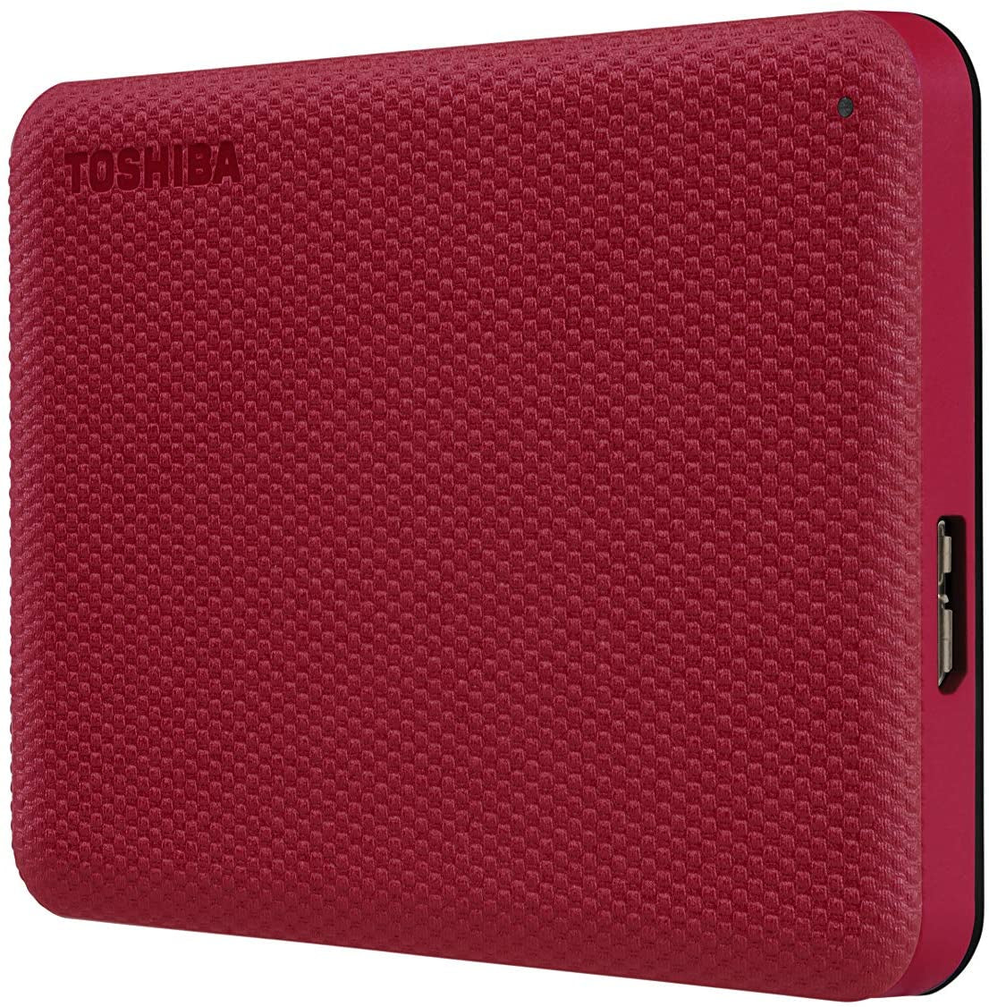 Toshiba Canvio Advance disco duro externo 4 TB 2.5" Micro-USB B 2.0/3.2 Gen 1 (3.1 Gen 1) Rojo