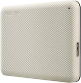 Toshiba Canvio Advance disco duro externo 4 TB 2.5" Micro-USB B 2.0/3.2 Gen 1 (3.1 Gen 1) Blanco