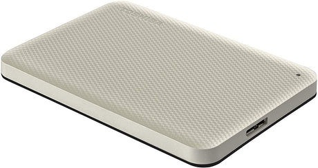 Toshiba Canvio Advance disco duro externo 4 TB 2.5" Micro-USB B 2.0/3.2 Gen 1 (3.1 Gen 1) Blanco