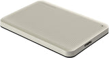 Toshiba Canvio Advance disco duro externo 2 TB 2.5" Micro-USB B 2.0/3.2 Gen 1 (3.1 Gen 1) Blanco