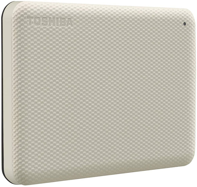 DISCO DURO EXTERNO TOSHIBA 4TB USB 3.2 CANVIO ADVANCE V10 BLANCO (HDTCA40XW3CA)