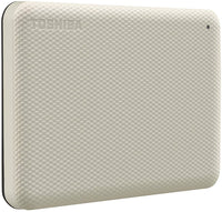 Toshiba Canvio Advance disco duro externo 4 TB 2.5" Micro-USB B 2.0/3.2 Gen 1 (3.1 Gen 1) Blanco
