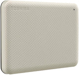 Toshiba Canvio Advance disco duro externo 2 TB 2.5" Micro-USB B 2.0/3.2 Gen 1 (3.1 Gen 1) Blanco