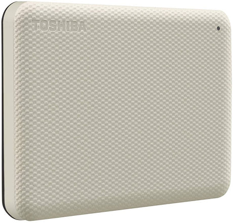 Toshiba Canvio Advance disco duro externo 2 TB 2.5" Micro-USB B 2.0/3.2 Gen 1 (3.1 Gen 1) Blanco