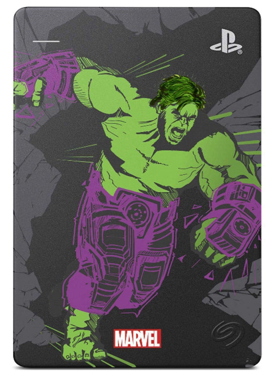 Seagate Game Drive Marvel's Avengers Limited Edition - Hulk discos duros externos 2 GB 2.5 cm (2.5") USB tipo A 3.2 Gen 1 (3.1 Gen 1)