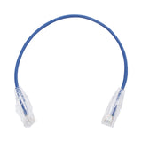 LinkedPRO LP-UT6-030-BU28 cable de red Azul 0.3 m Cat6 U/UTP (UTP) | Cables de red