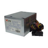X-Case FUE45003 unidad de fuente de alimentación 450 W 20+4 pin ATX ATX acero satinado, 110 - 220 V, No modular