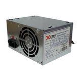 X-Case FUE45003 unidad de fuente de alimentación 450 W 20+4 pin ATX ATX acero satinado, 110 - 220 V, No modular