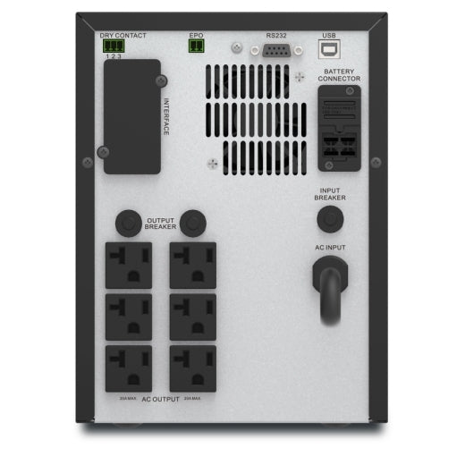 APC SMV2000CA UPS Línea interactiva 2 kVA 1400 W Seno