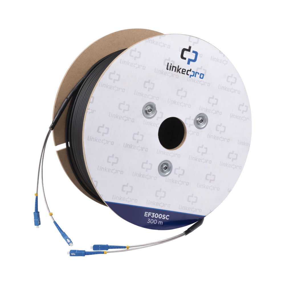 LinkedPRO EF-300-SC Cable de fibra óptica e InfiniBand 300 m 2x SC