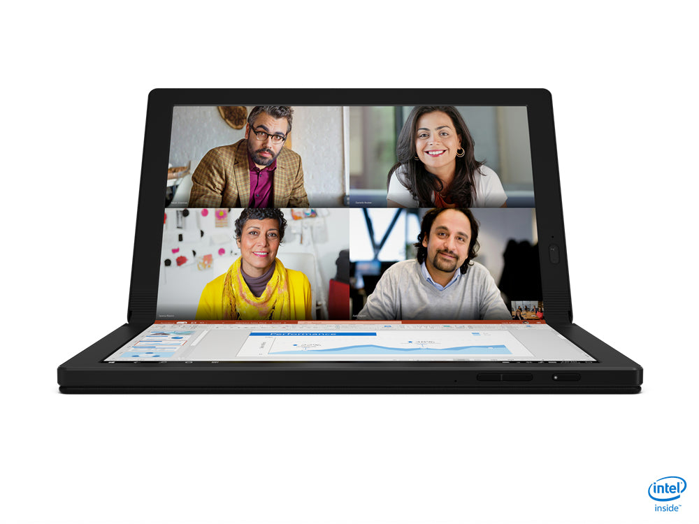 Lenovo ThinkPad X1 Fold Gen 1 Laptop Híbrido (2-en-1) Negro Concha Si