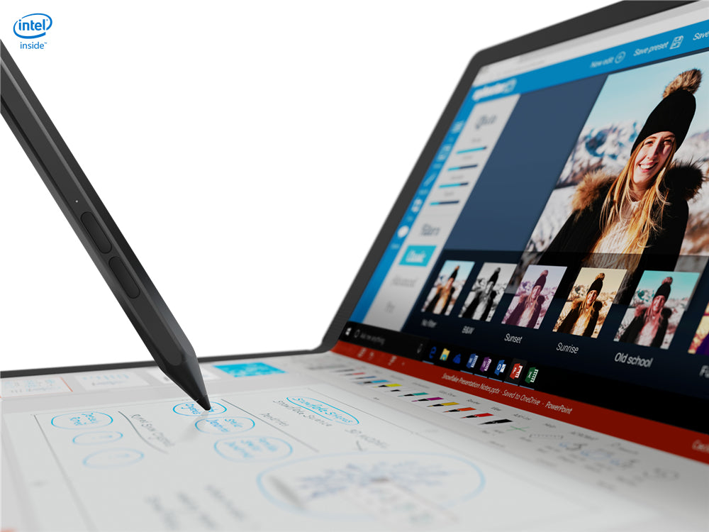 Lenovo ThinkPad X1 Fold Gen 1 Laptop Híbrido (2-en-1) Negro Concha Si