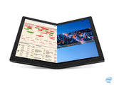 Lenovo ThinkPad X1 Fold Gen 1 Laptop Híbrido (2-en-1) Negro Concha Si