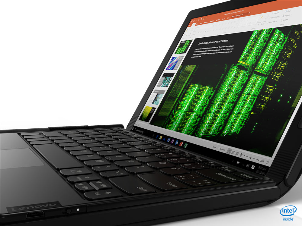 Lenovo ThinkPad X1 Fold Gen 1 Laptop Híbrido (2-en-1) Negro Concha Si
