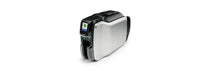 Zebra ZC300 Impresora Pintar por sublimación/Transferencia térmica Negro, Plata