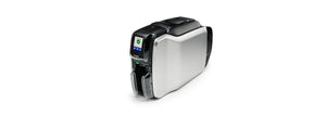 Zebra ZC300 Impresora Pintar por sublimación/Transferencia térmica Negro, Plata