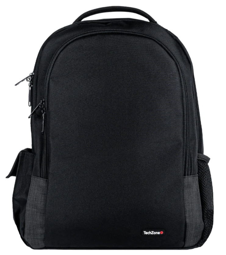 TechZone TZ21LBP04 maletín para laptop 39.6 cm (15.6") Mochila Negro, Tirante para hombro
