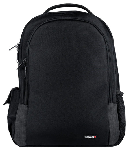 TechZone TZ21LBP04 maletín para laptop 39.6 cm (15.6") Mochila Negro, Tirante para hombro