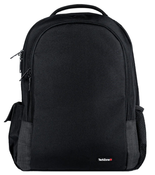 TechZone TZ21LBP04 maletín para laptop 39.6 cm (15.6") Mochila Negro, Tirante para hombro