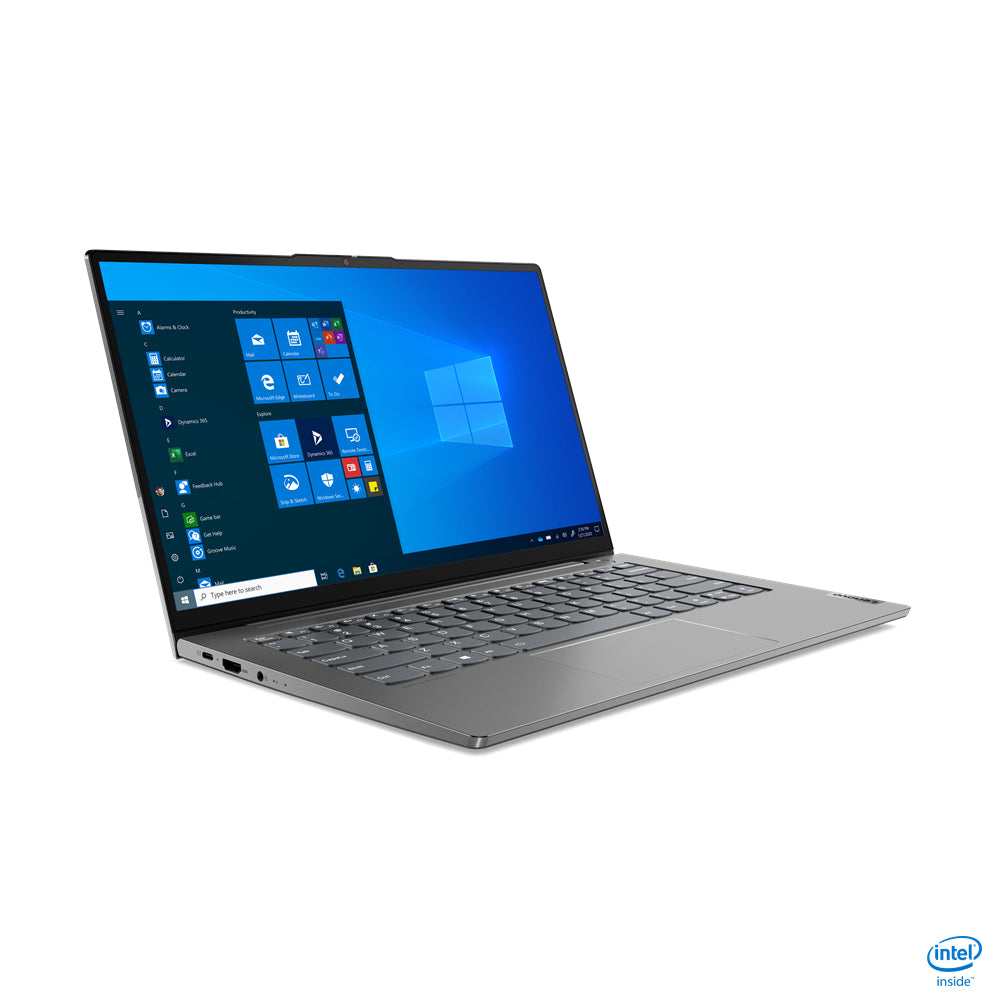 Lenovo ThinkBook 14s G2 ITL Laptop Mineral grey Portátil Gris Concha