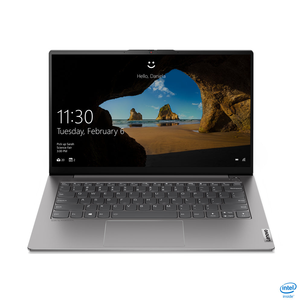 Lenovo ThinkBook 14s G2 ITL Laptop Mineral grey Portátil Gris Concha