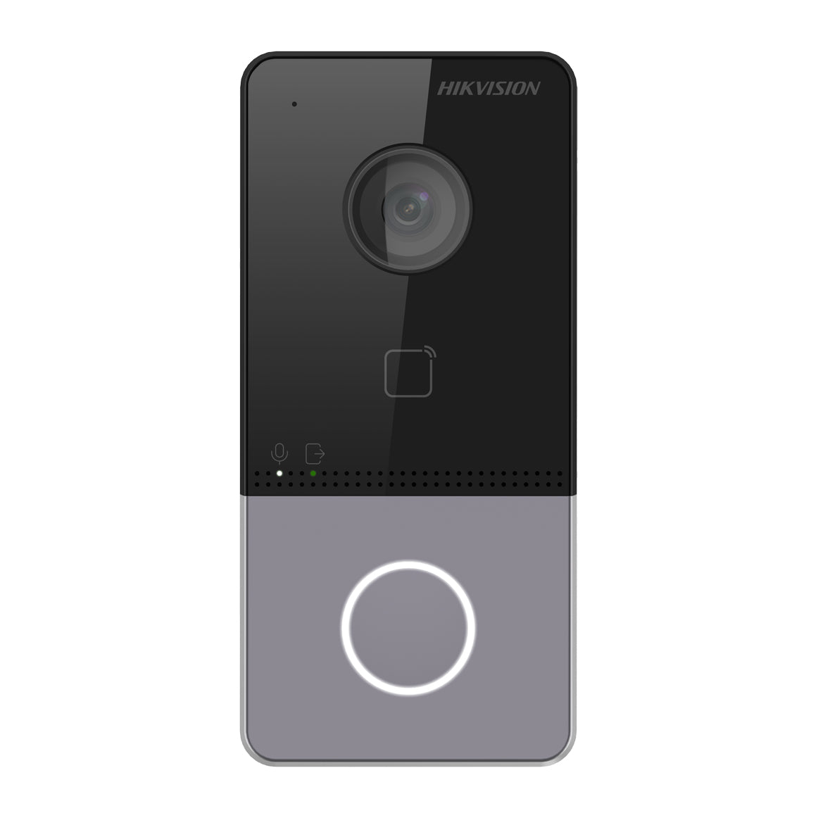 Hikvision DS-KV6113-WPE1(C) sistema de intercomunicación de video 2 MP Negro, Gris, 1920 x 1080 Pixeles, 720p, 1080p