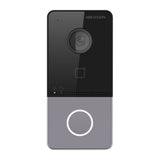 Hikvision DS-KV6113-WPE1(C) sistema de intercomunicación de video 2 MP Negro, Gris, 1920 x 1080 Pixeles, 720p, 1080p